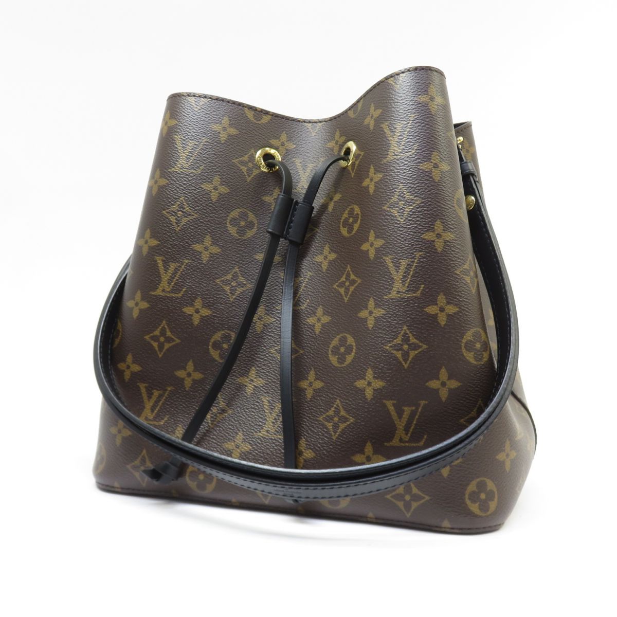 LOUIS VUITTON ルイヴィトン モノグラム ネオノエ M44020 ショルダーバッグ 合切袋