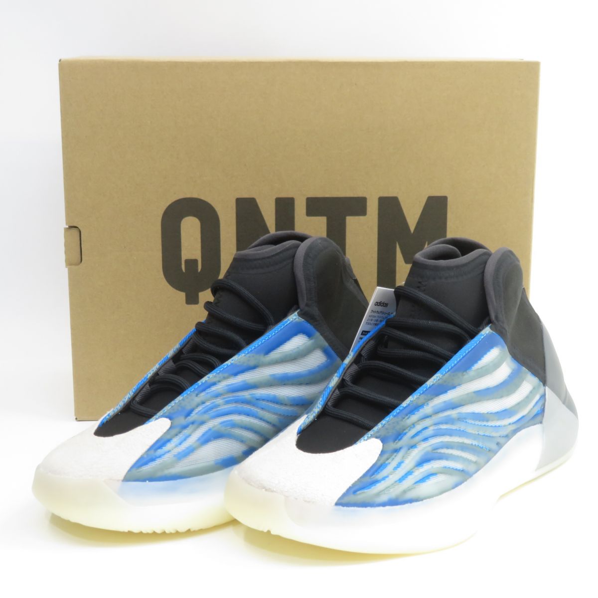 【未使用】adidas YEEZY QNTM アディダス イージー クォンタム GZ8872 US8/26cm 箱有