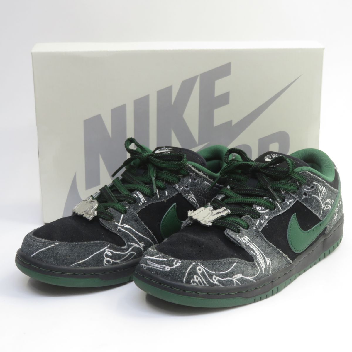 楽天市場】【中古】28cm 未使用品 There Skateboards × NIKE SB ゼア