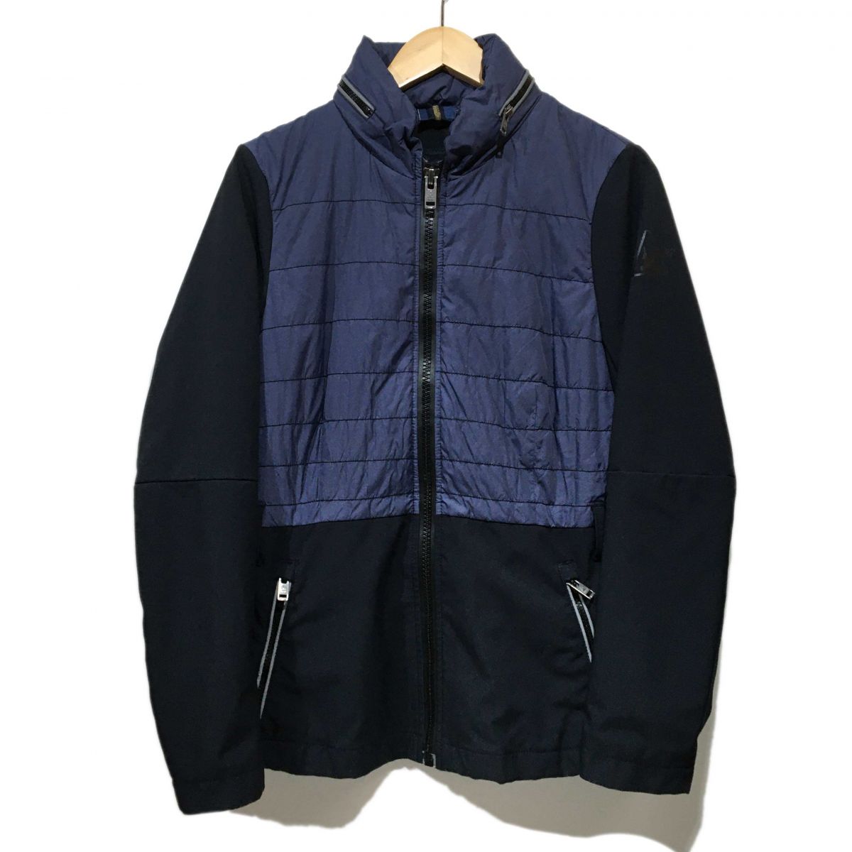 tu130 ガストラGaastra ジャケット メンズ ネイビー マグレガー ※中古　【津山店】