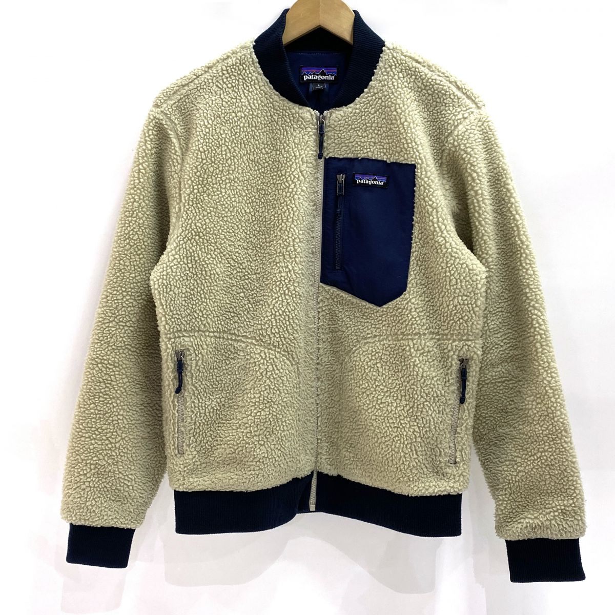 Patagonia パタゴニア Retro-X BOMBER Jacket レトロX ボマージャケット 22830FA19 Sサイズ ※中古|お宝ギターズ