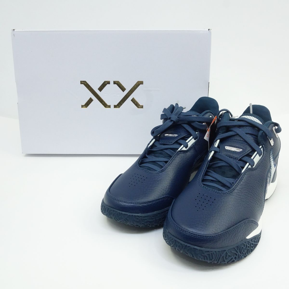 【未当て嵌める】NIKE ナイキ ZM LEBRON NXXT GEN AMPD EP 望遠レンズ レブロン FJ1567-400 US8.5 26.5糎 箱有