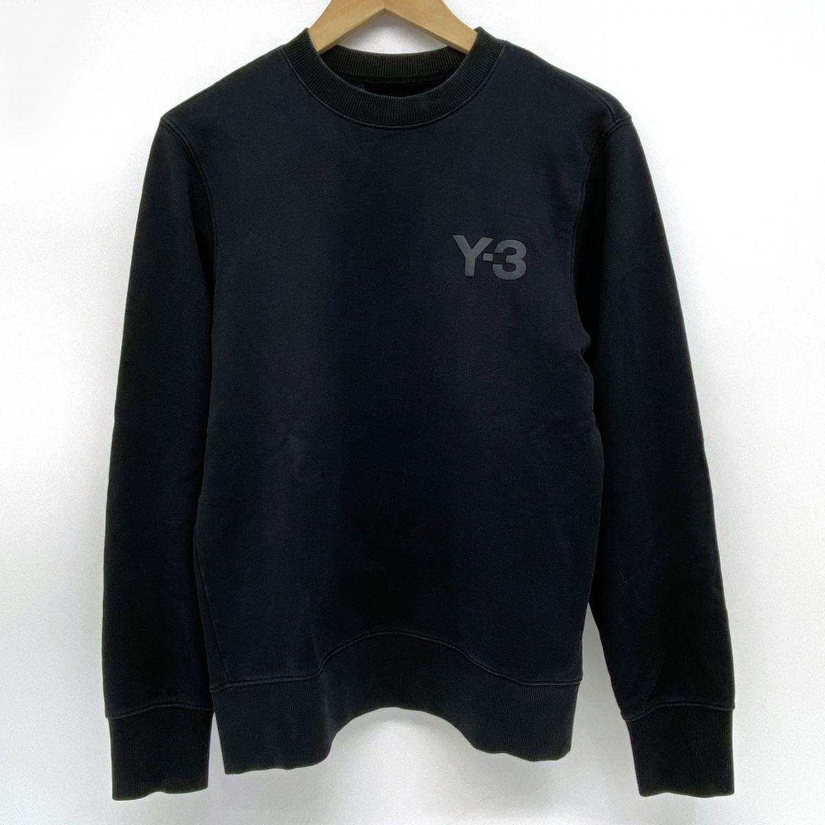 楽天市場】Y-3 ワイスリー 20周年 クラシック チェストロゴ クルー