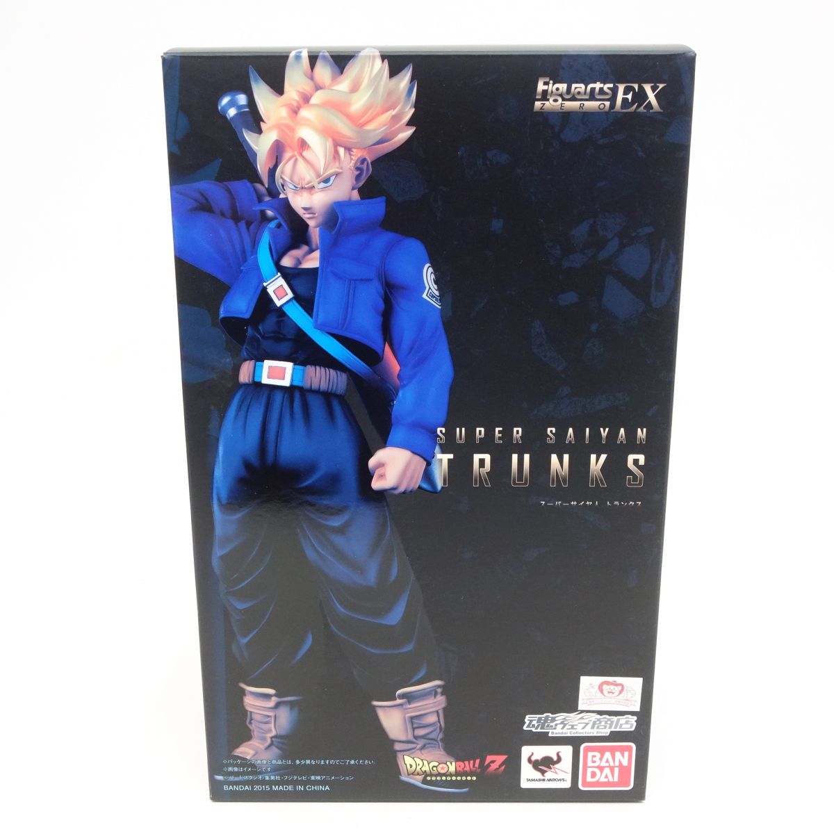 フィギュアーツZERO EX ドラゴンボールZ スーパーサイヤ人 トランクス ※中古