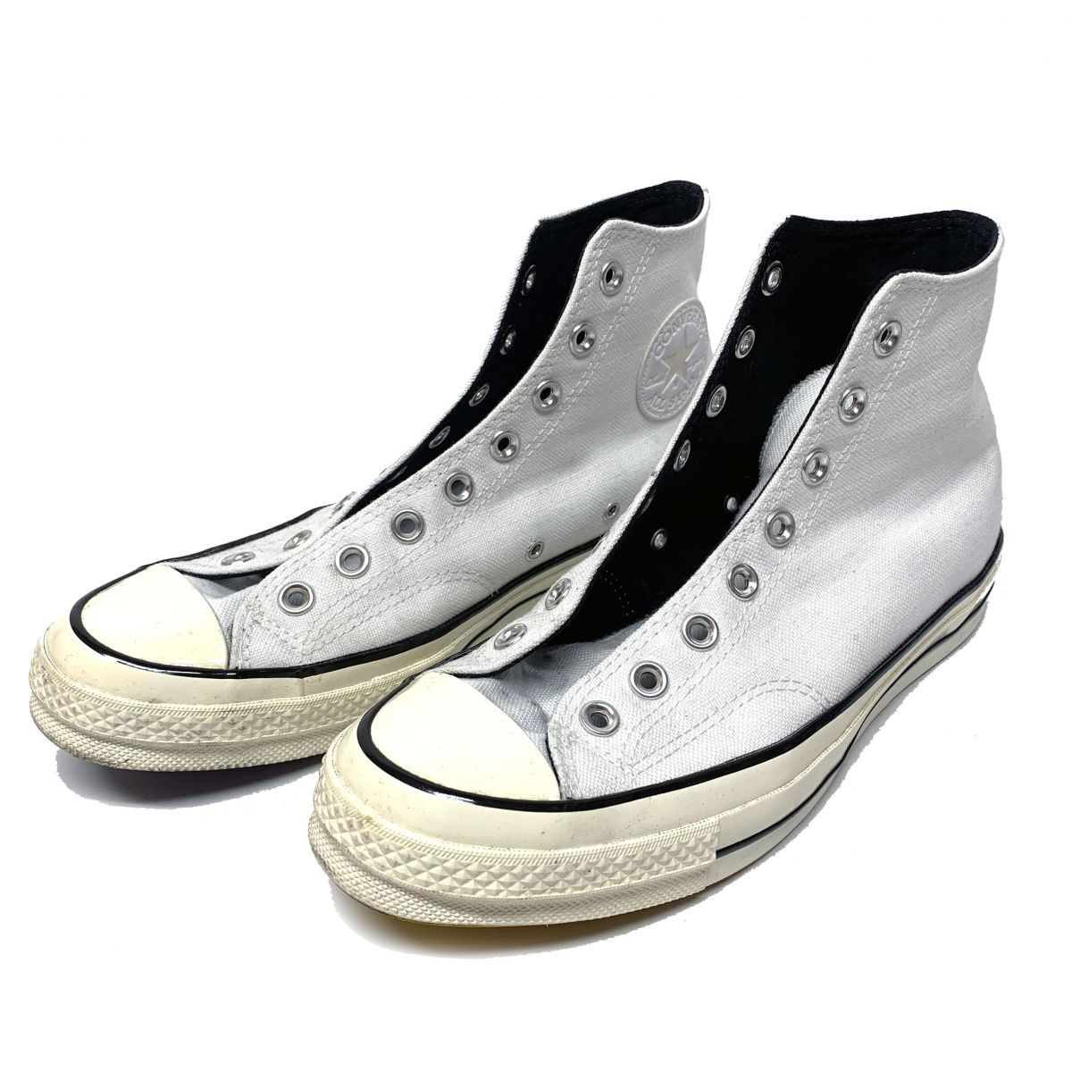 CONVERSE コンバース チャックテイラー メンズ 27.0cm ホワイト CT70 ※中古【津山店】