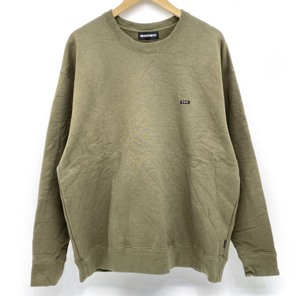GOD SELECTION XXX 天道様一粒選り 流汗 調教師 ワンポイント L大いさ ※中古 トップス-メンズファッション