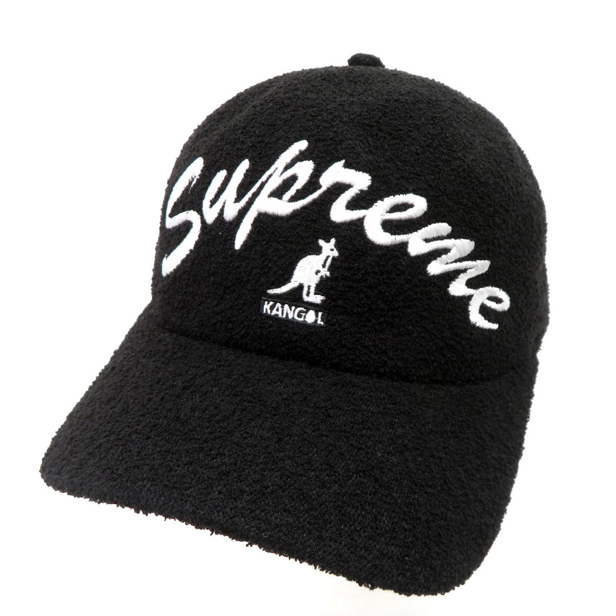 SUPREME × KANGOL 21AW Lサイズ　ブラック 楽天市場】【希少!大人気!】 SUPREME/KANGOL(シュプリーム