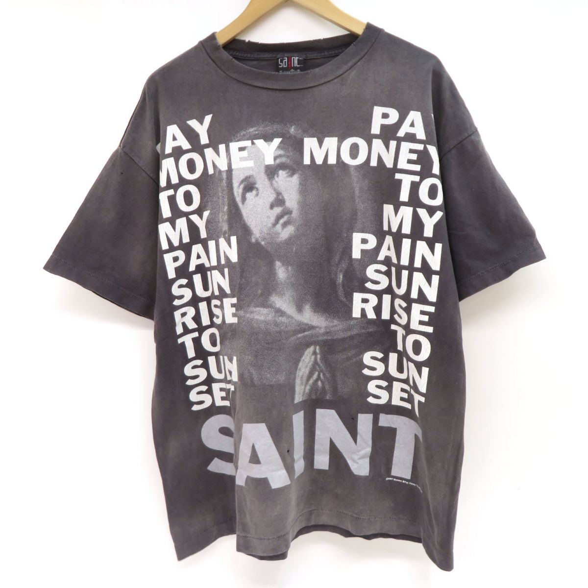 SAINT MICHAEL　21SS VISIONS Tシャツ SAINT MICHAEL(セントマイケル) / 21SS/VISION SS TEE/Tシャツ/M