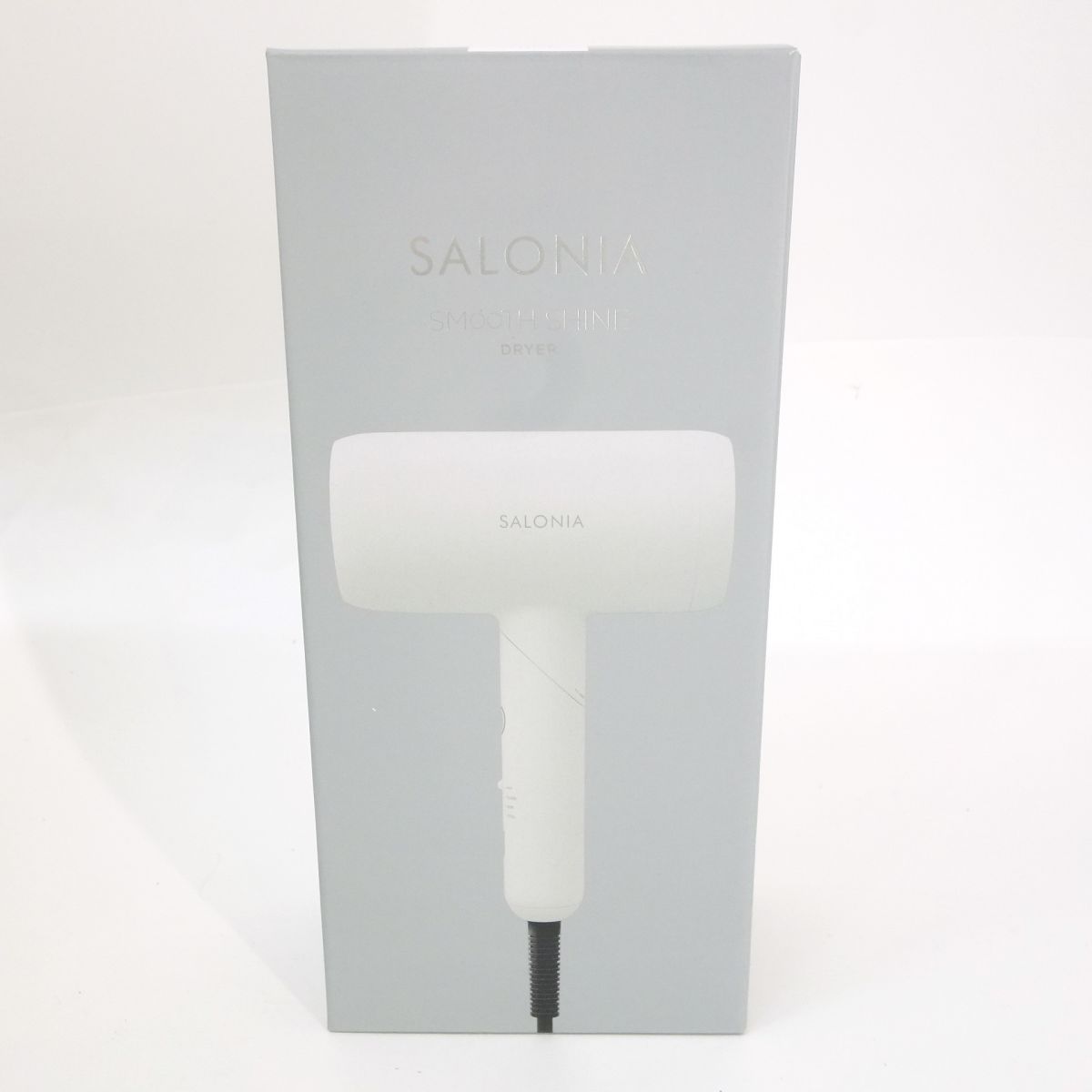 サロニア　スムースシャイン ホワイト新品未使用　SAL23209WH 楽天市場】SALONIA サロニア スムースシャインドライヤー