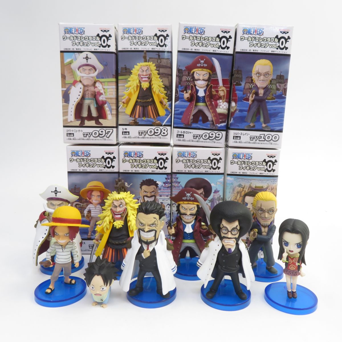 未開封2546 ワンピース ワーコレ vol.31 全8種セット 楽天市場】ワンピース フィギュア ワンピースワールド