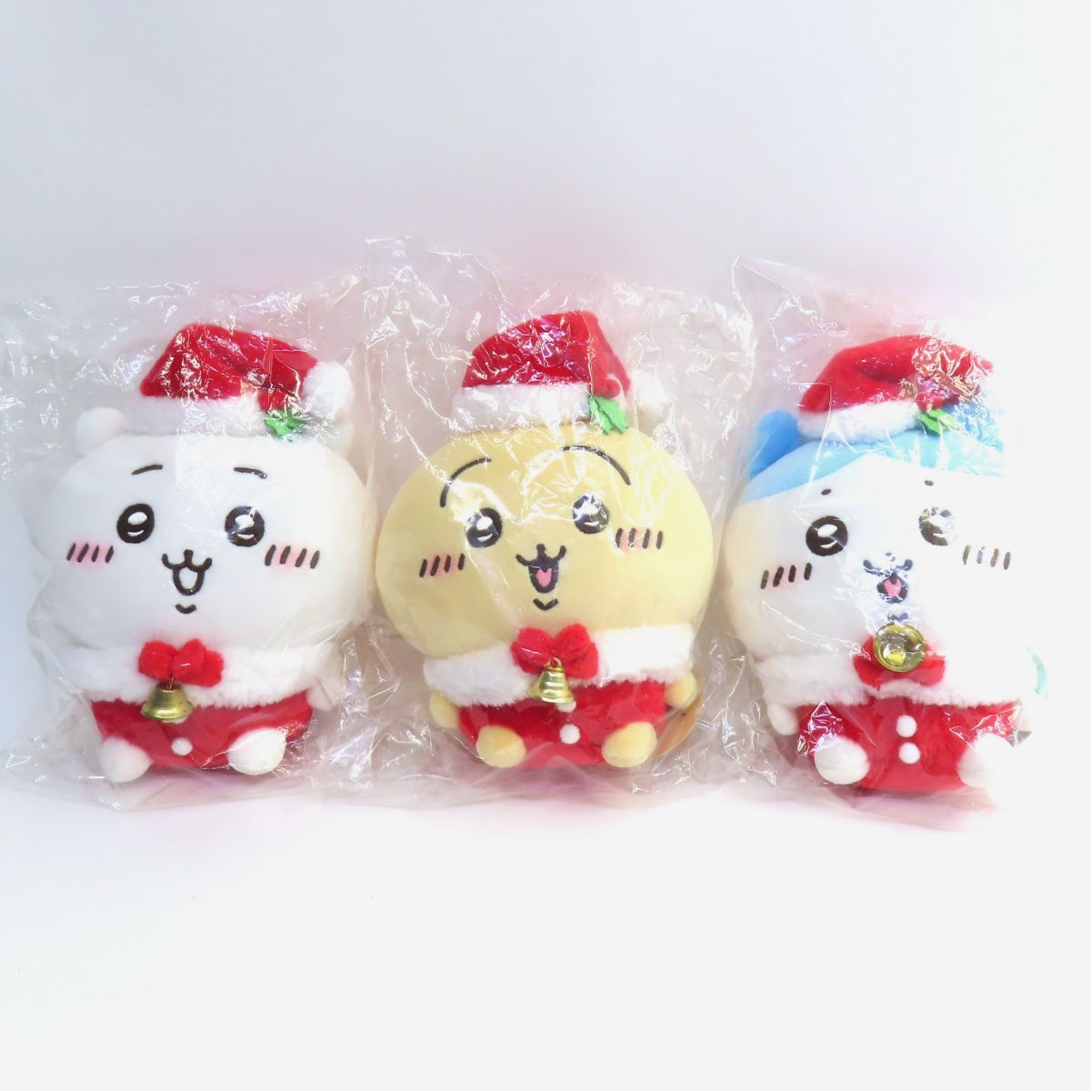 楽天市場】ちいかわ サンタさんだ！ぬいぐるみS ハチワレ : アイテム