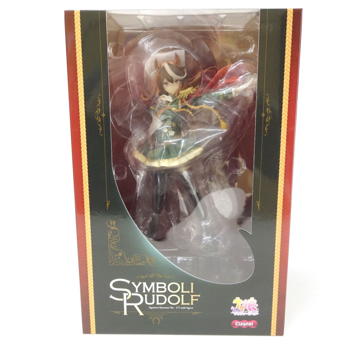 【未開封】Claynel クルーネル 1/7 ウマ娘 プリティーダービー シンボリルドルフ 勝負服Ver. フィギュア