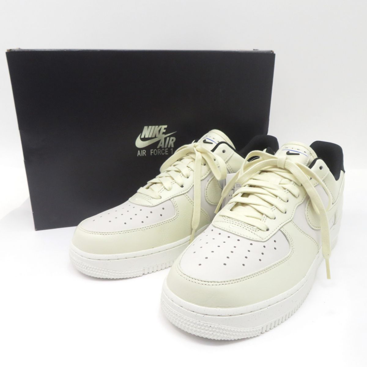【未当てはめる】NIKE ナイキ W AIR FORCE 1 \u0026#039;07 LX 大気圏 フォース 1 DZ2708-101 US11.5 28.5糎 箱有