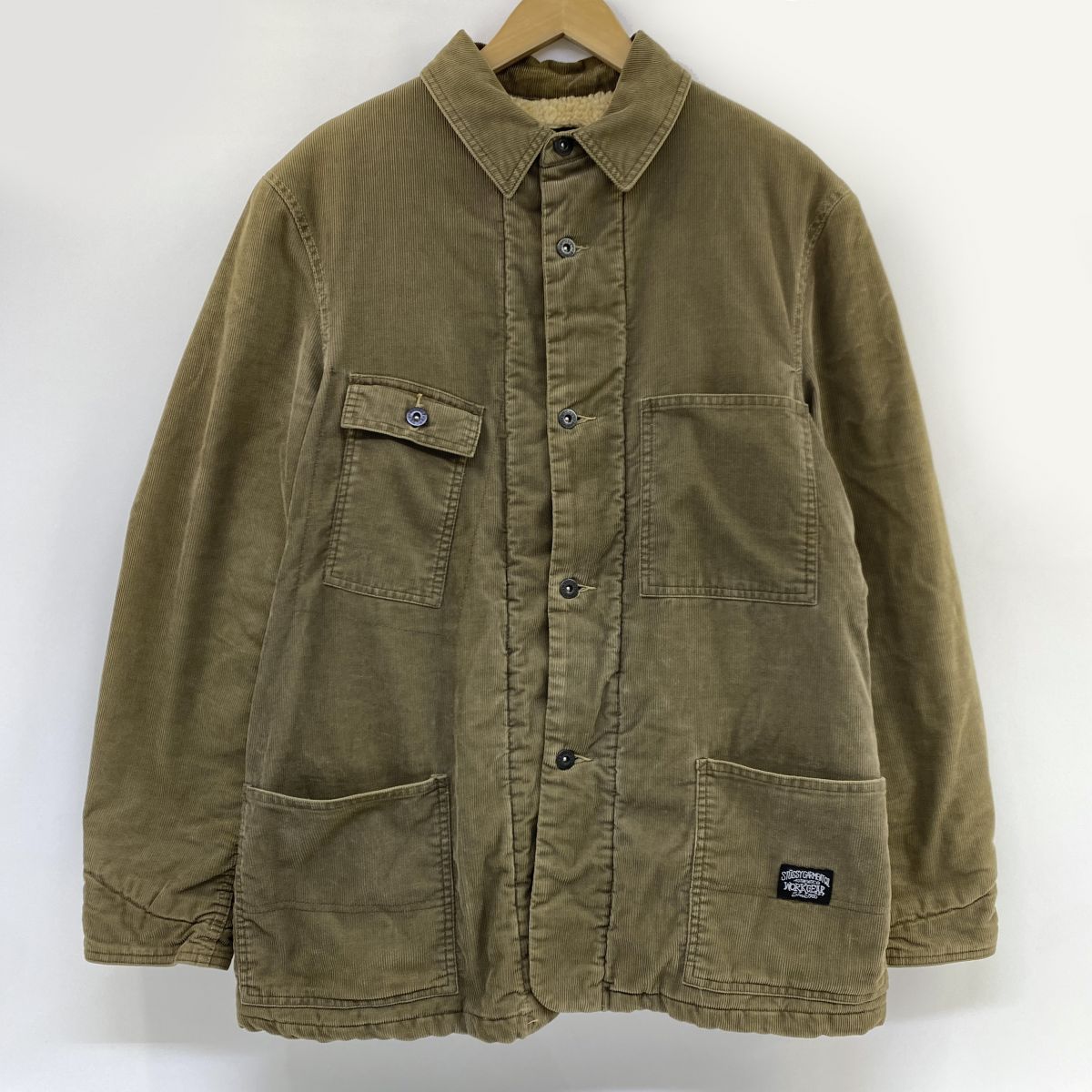 STUSSY ステューシー コーデュロイジャケット Lサイズ ※中古