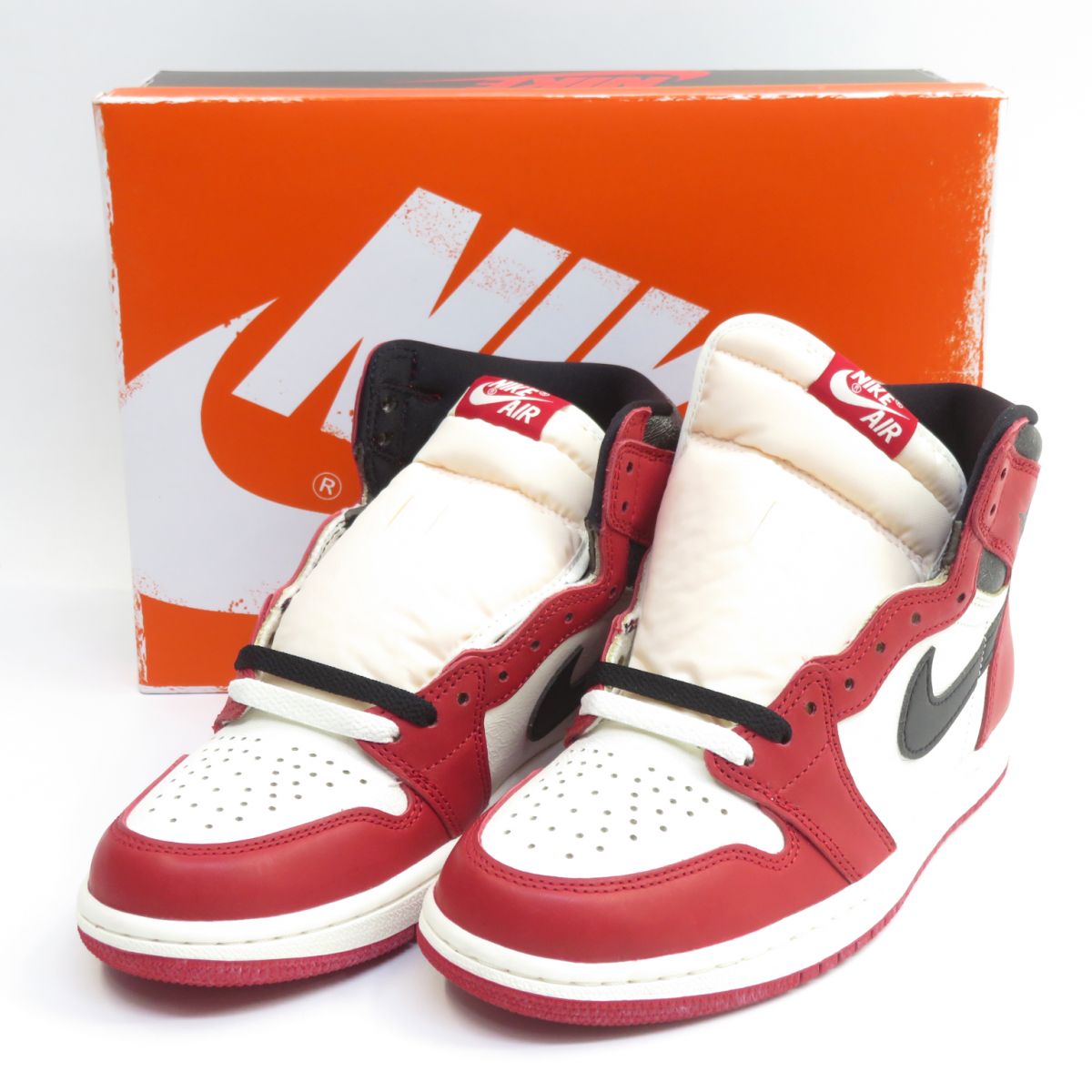 【未使用】NIKE ナイキ AIR JORDAN 1 RETRO HIGH OG エアジョーダン 1 レトロ ハイ DZ5485-612 US7.5 25.5cm 箱有