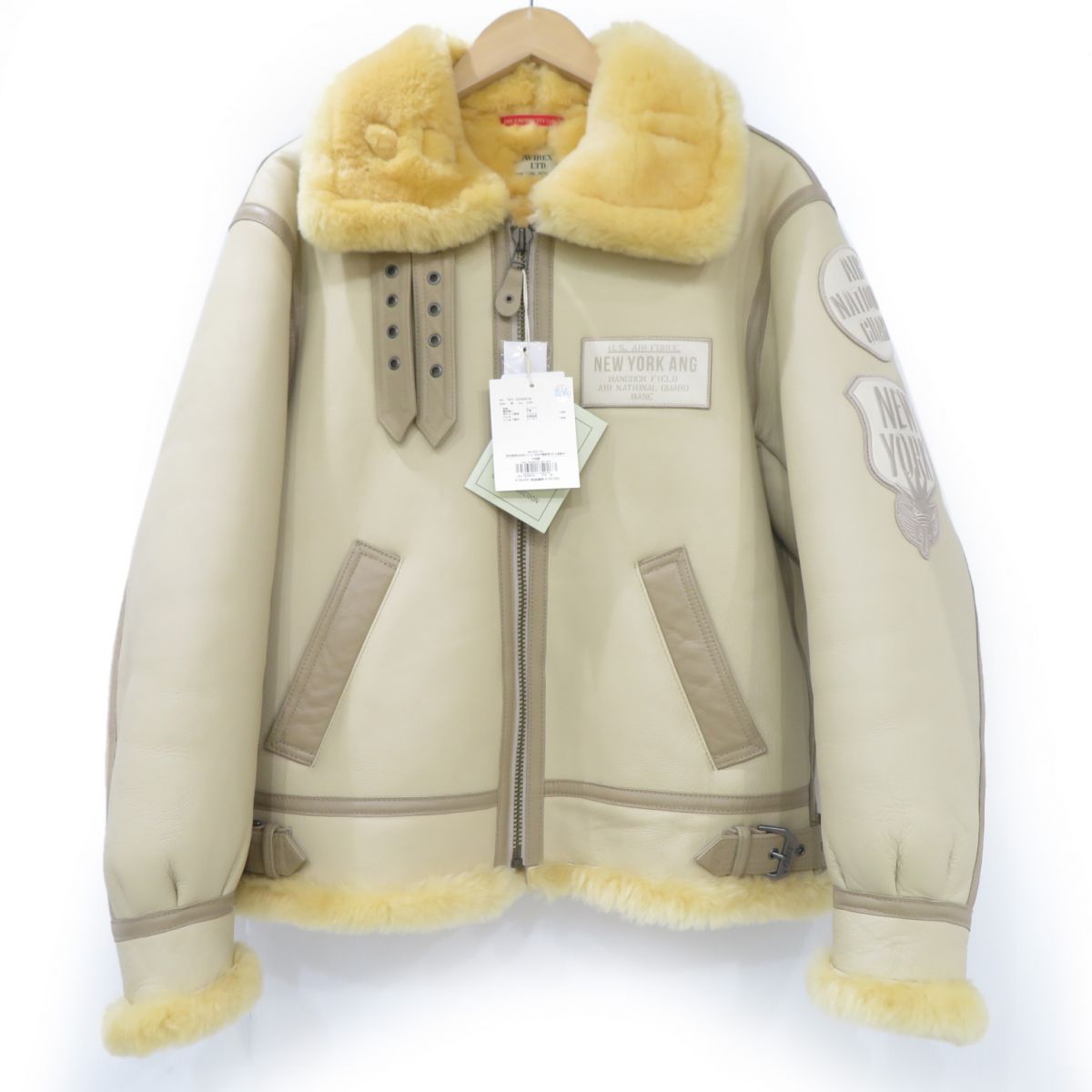 楽天市場】【中古】AVIREX アヴィレックス B-3 YANKEE GAL ヤンキー