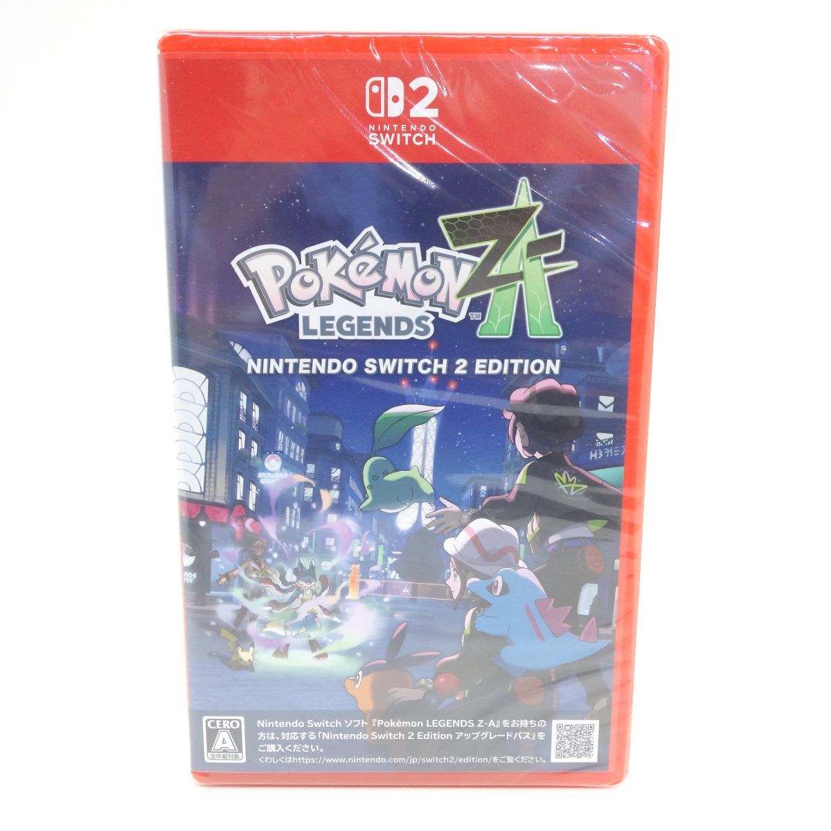 楽天市場】【新品】Switch2ゲームソフト Pokemon LEGENDS Z-A Nintendo