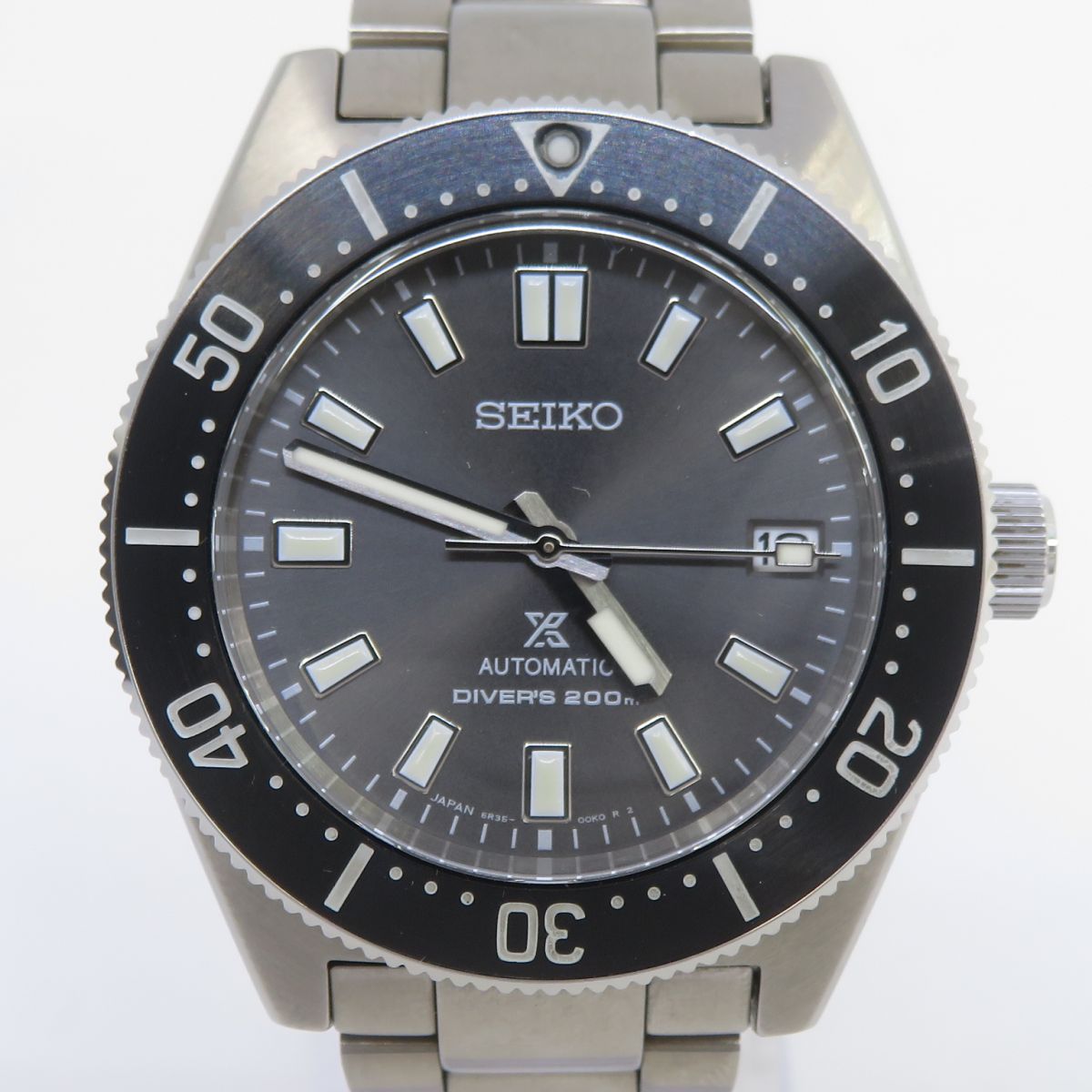 SEIKO セイコー プロスペックス ダイバーズ 6R35-00P0 自動巻き 腕時計 ※中古