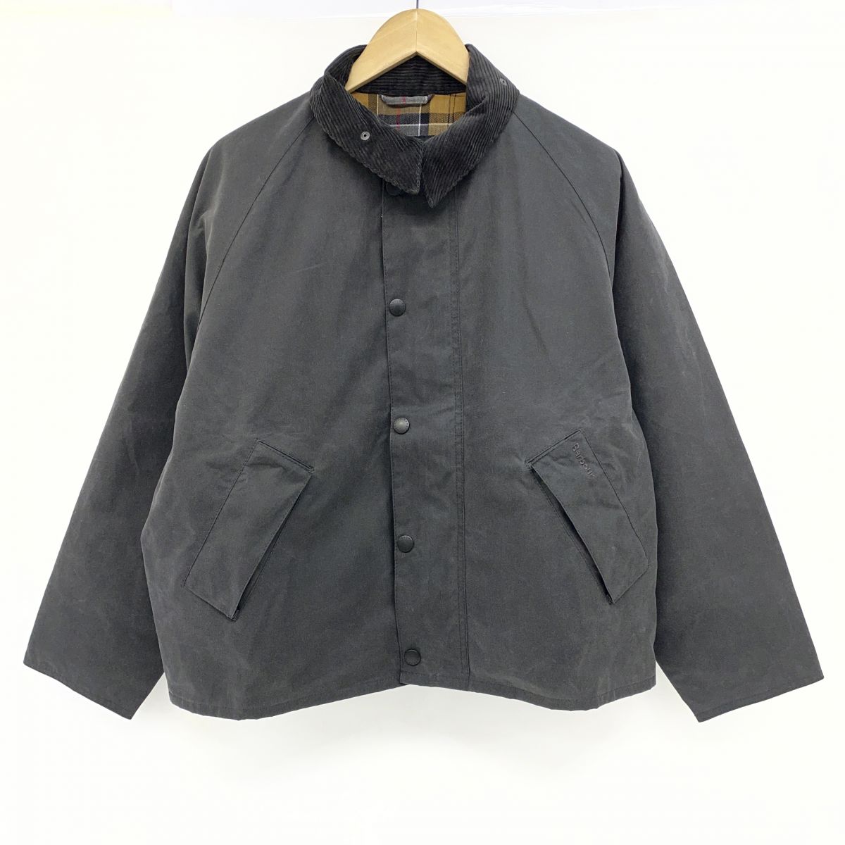 Barbour transport バブアー トランスポート ワックス ショート ジャケット 252MWX1678 サイズ36 ※中古