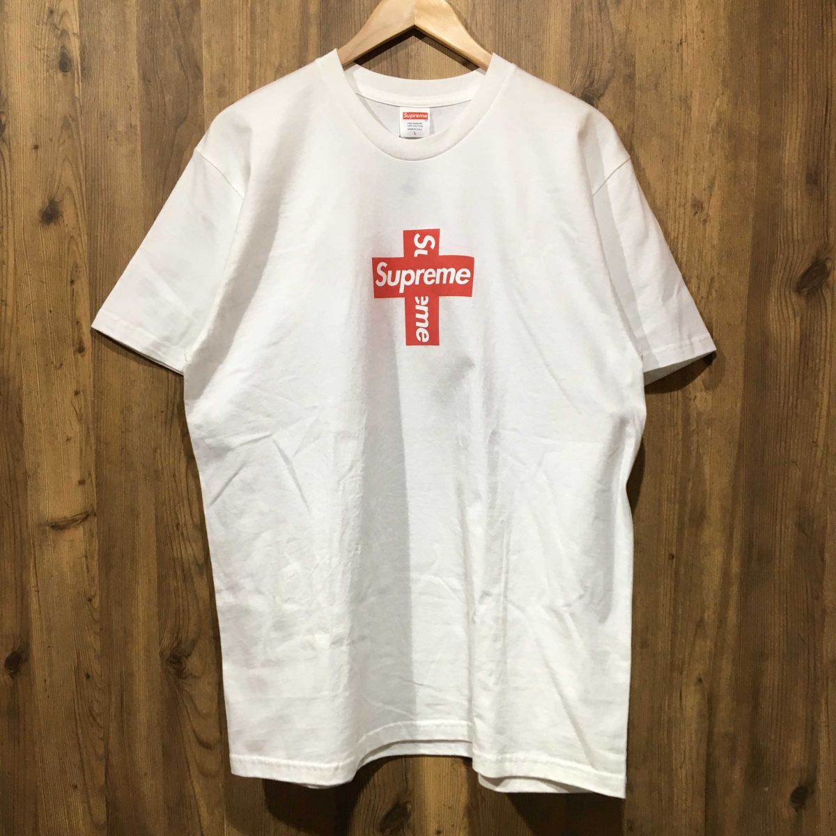 楽天市場】Supreme 17aw Brooklyn Box Logo Tee Lサイズ シュプリーム
