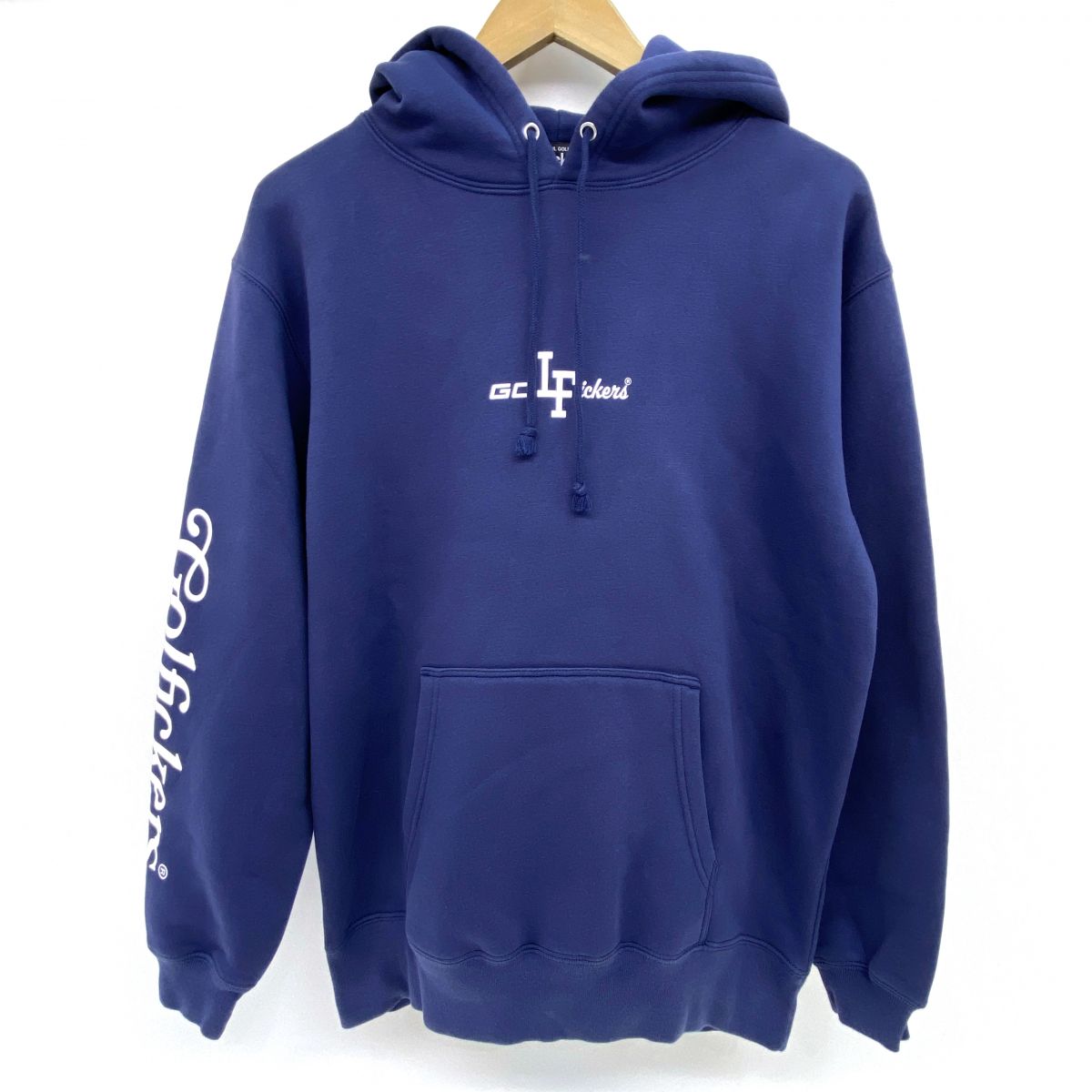 Golfickers ゴルフィッカーズ ロゴ パーカー Lサイズ ※中古|お宝ギターズ