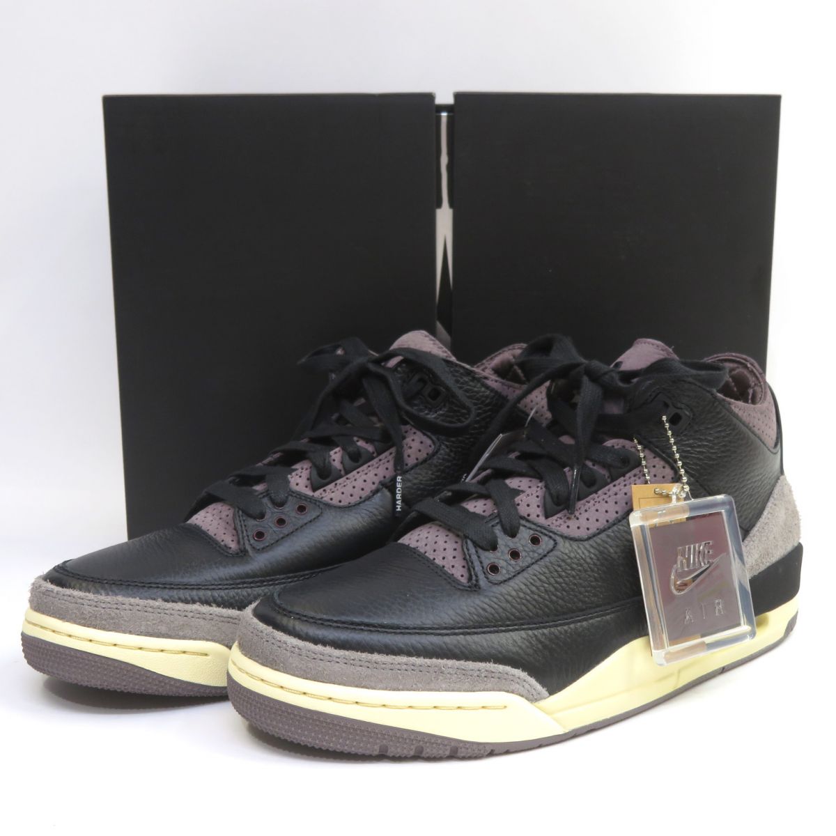 【未当て嵌める】アママニエール × ナイキ WMNS AIR JORDAN 3 RETRO OG SP ウィメンズ エアジョーダン FZ4811-001 US11 28珊 箱有