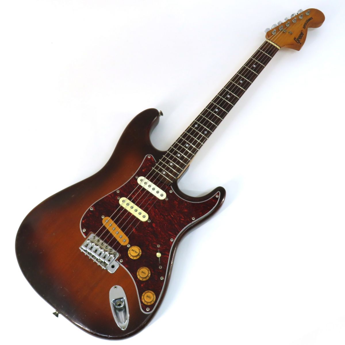 楽天市場】GRECO WS-STD Vermillion / Rosewood Fingerboard
