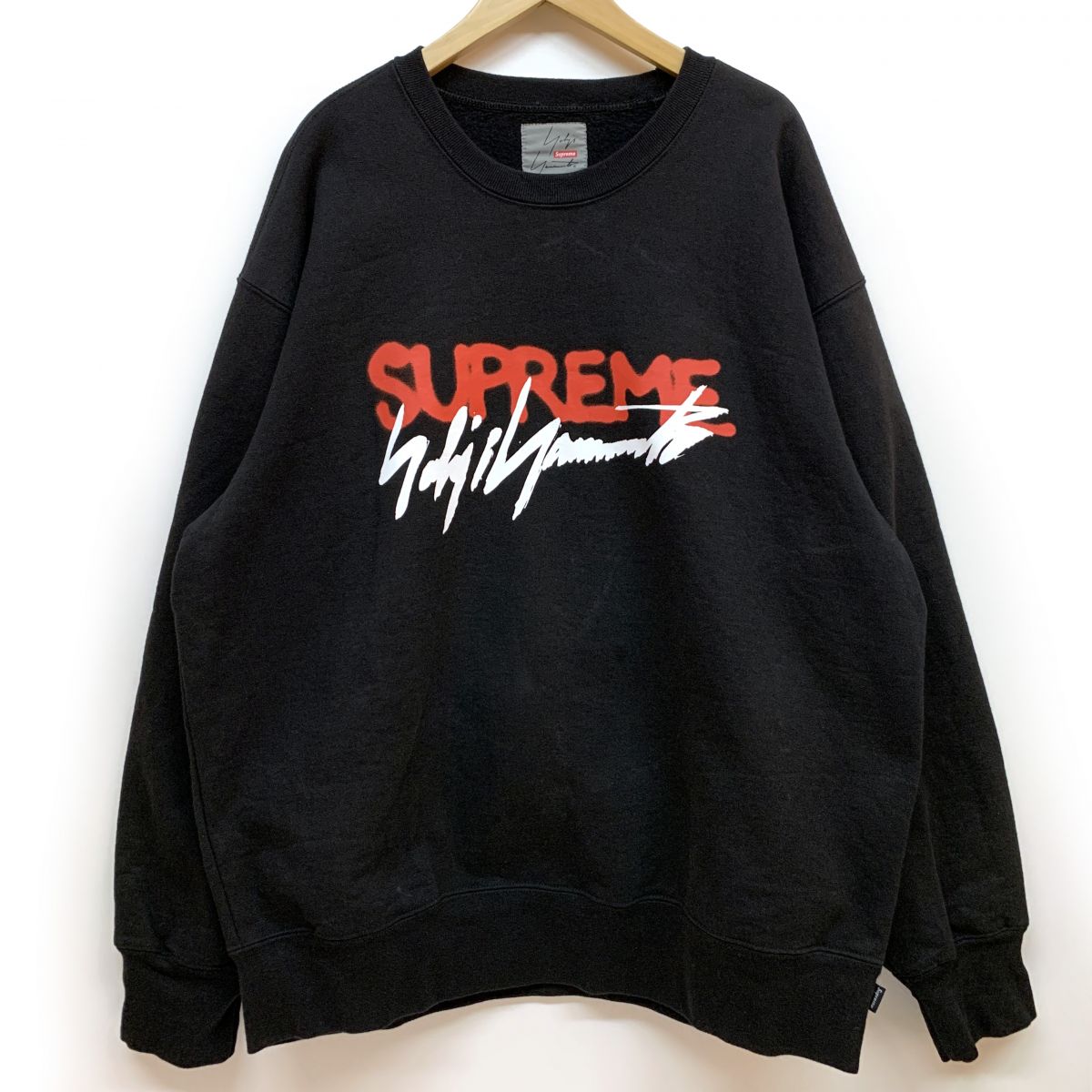 Supreme × Yohji Yamamoto ブラック スウェット L 楽天市場】20FW Supreme / Yohji Yamamoto TEKKEN Sweater Black