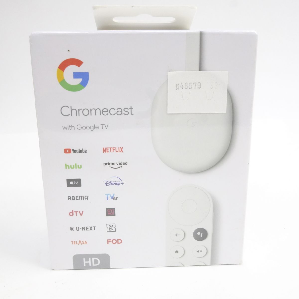 クロームキャスト　GZRNL Google グーグル リビング家電 Google Chromecast グーグル