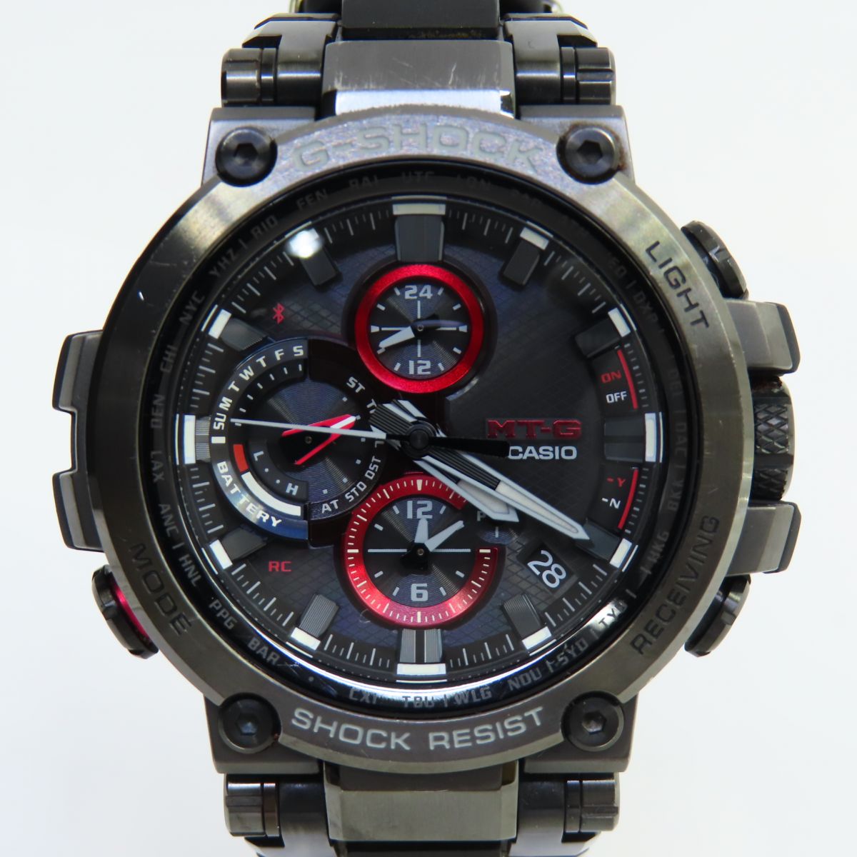 楽天市場】【中古】CASIO（カシオ）G-SHOCK MTG-B1000BD-1AJF MT-G MTG