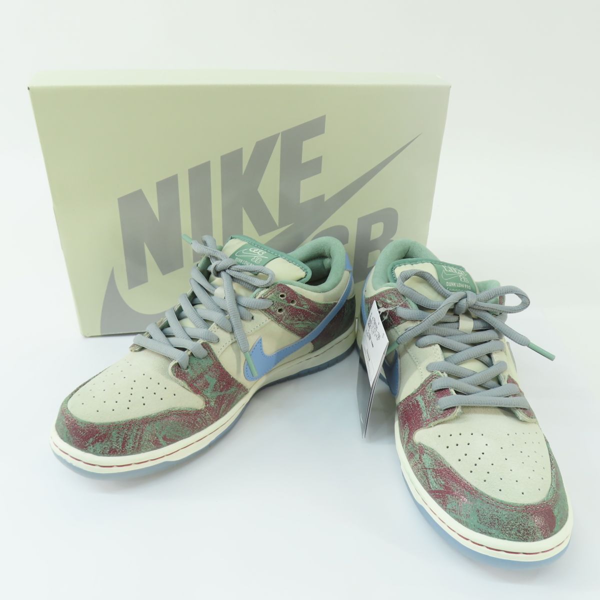 【未使用】NIKE ナイキ DUNK LOW SB ダンク ロー FN4193-100 US9.5 27.5cm 箱有