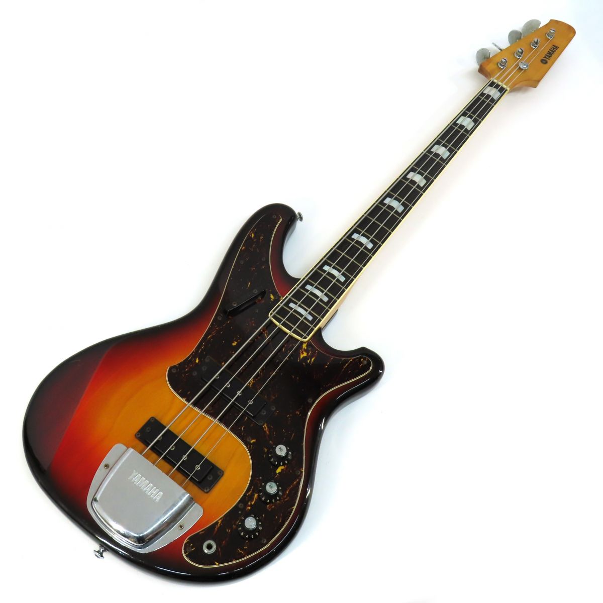 YAMAHA PB-400 3トーンサンバースト 楽天市場】【送料無料】YAMAHA / Pulser Bass PB-400【中古