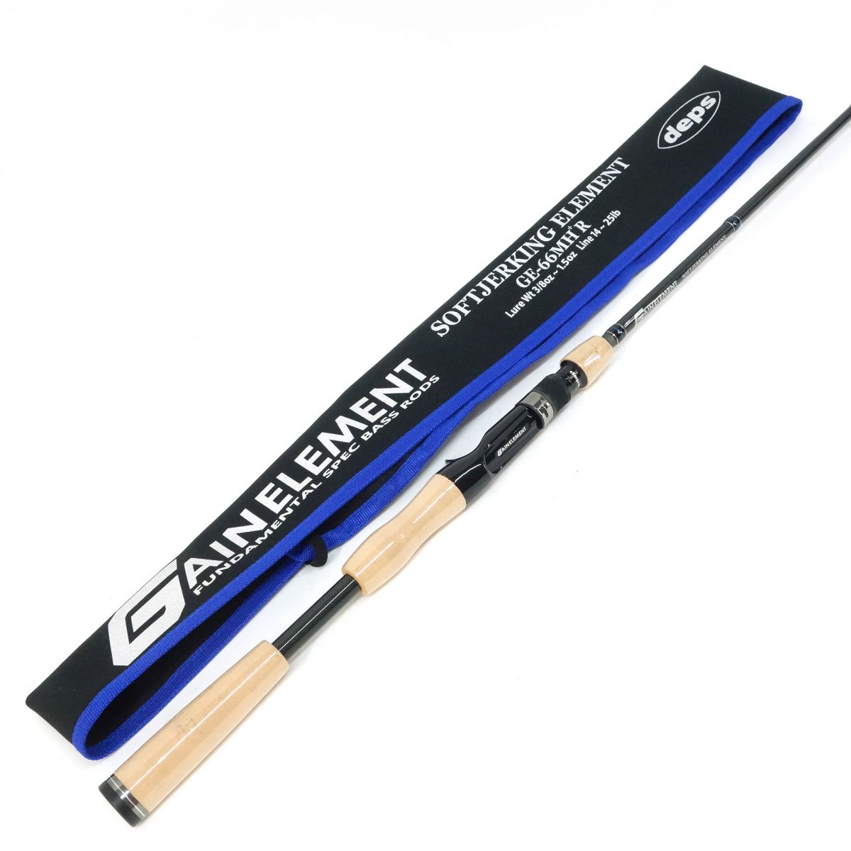 デプス　ゲインエレメント　GES-65LR　ライトシェイキングエレメント美品 deps ○デプス Deps ゲインエレメント GES-65LR ライト
