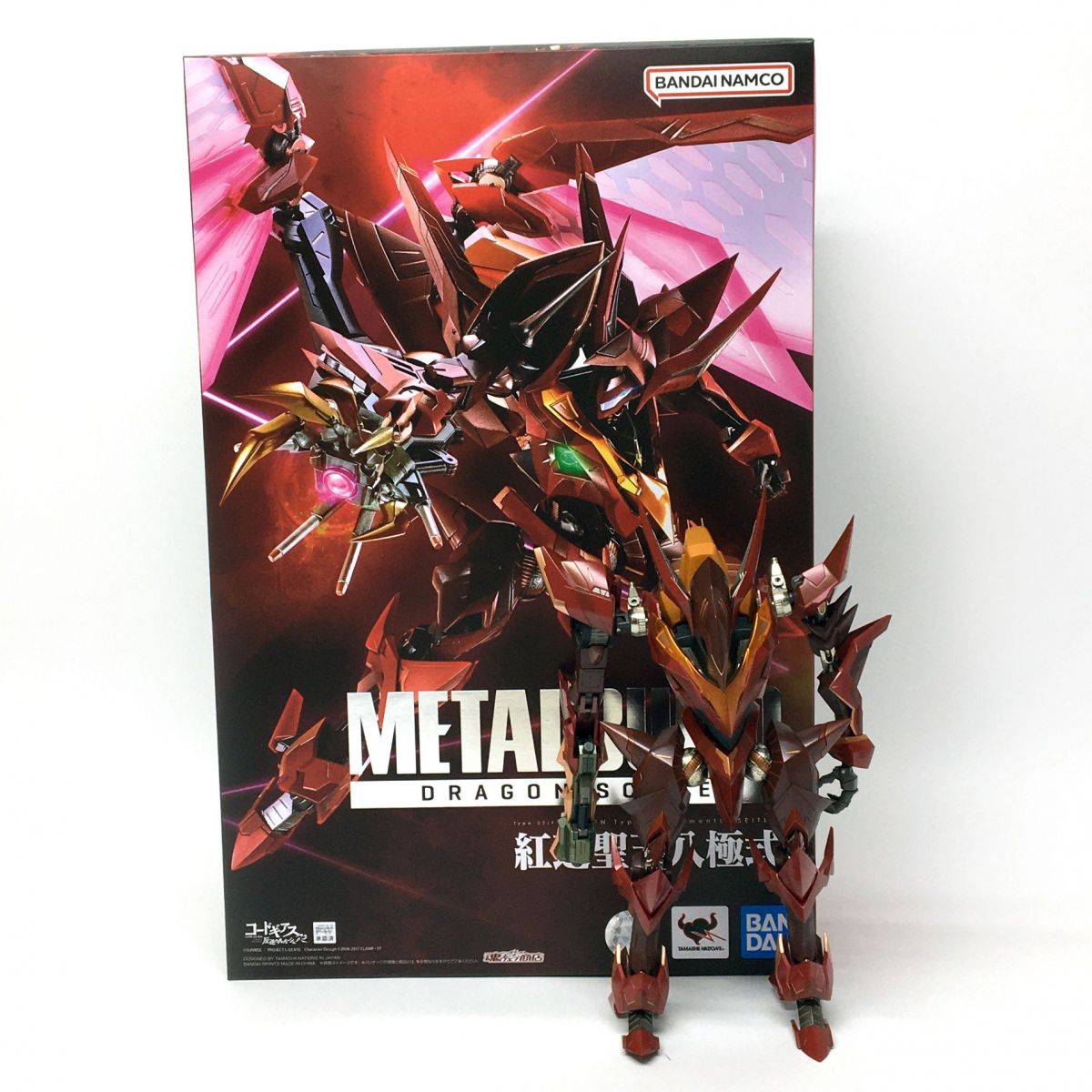 楽天市場】【新品】1週間以内発送 METAL BUILD DRAGON SCALE 紅蓮聖天