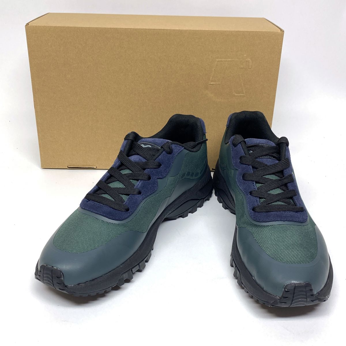【新古品】　AREｔｈ　アース　シューズ スニーカー　Kloud　Trail　Forest　27.5cm　UK9　メンズ　箱有　【津山店】