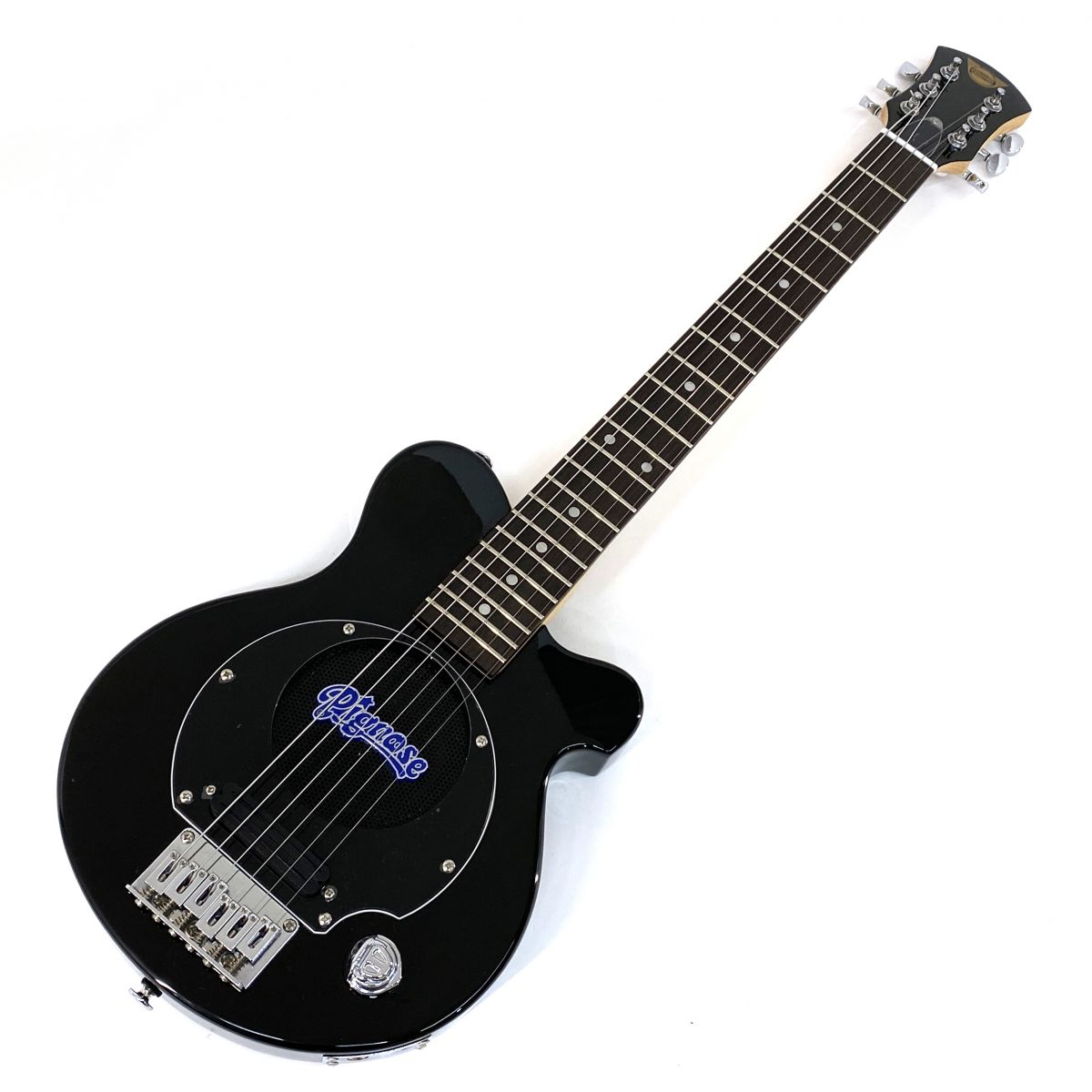 楽天市場】Pignose ピグノーズ/アンプ内蔵エレキベース/PGB-100/B