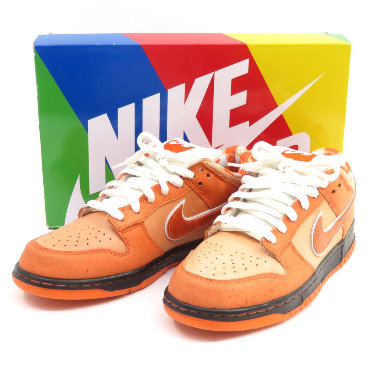 NIKE ナイキ SB DUNK LOW OG QS スケートボーディング ダンク ロー FD8776-800 US8.5/26.5cm 箱有 ※中古
