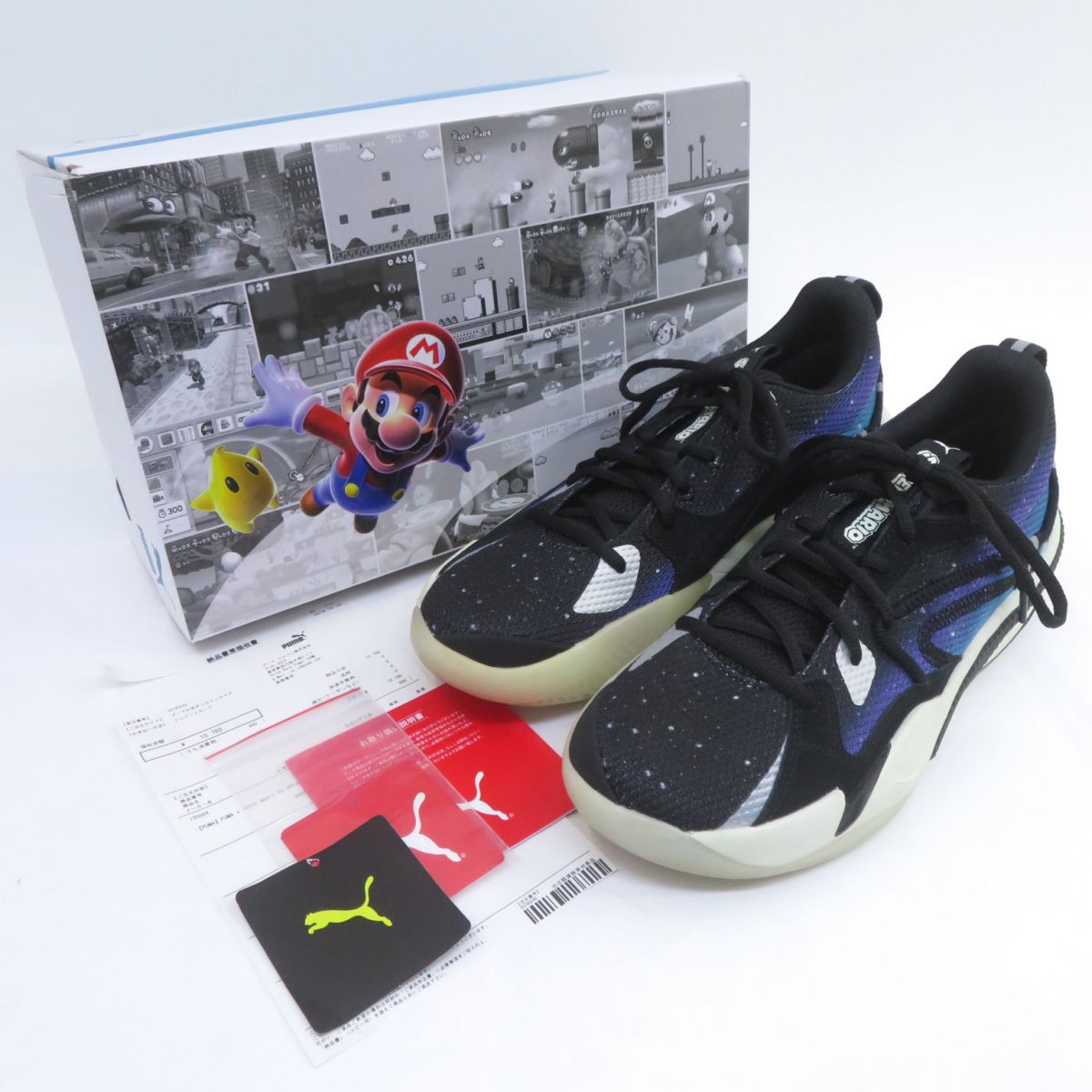 PUMA × RS-D Super Mario Galaxy プーマ スーパーマリオギャラクシー 195004-01 US8.5 26.5cm 箱有 ※中古
