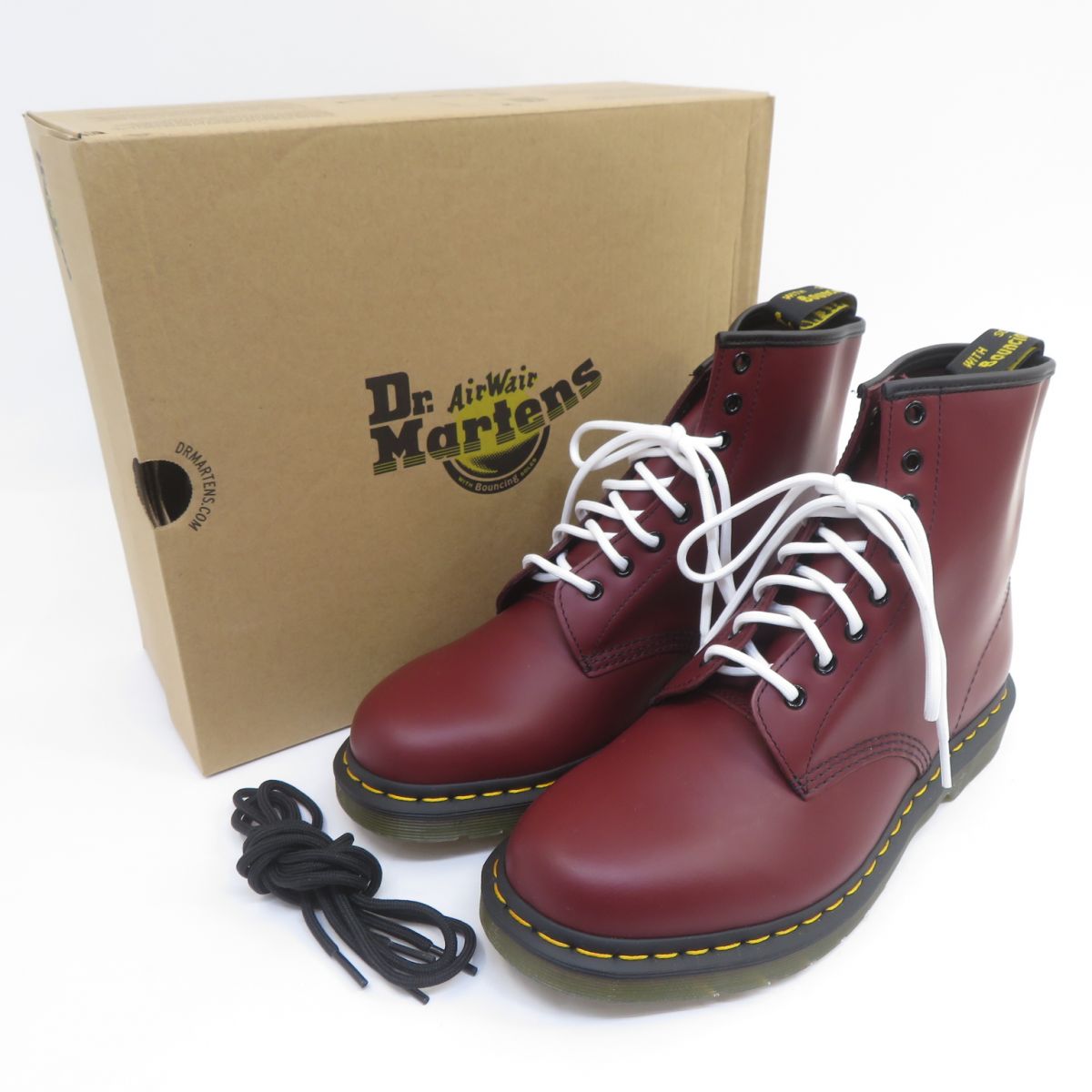 Dr.Martens ドクターマーチン 1460 8 ホール ブーツ 11822600 UK9 28cm 箱有 ※中古美品