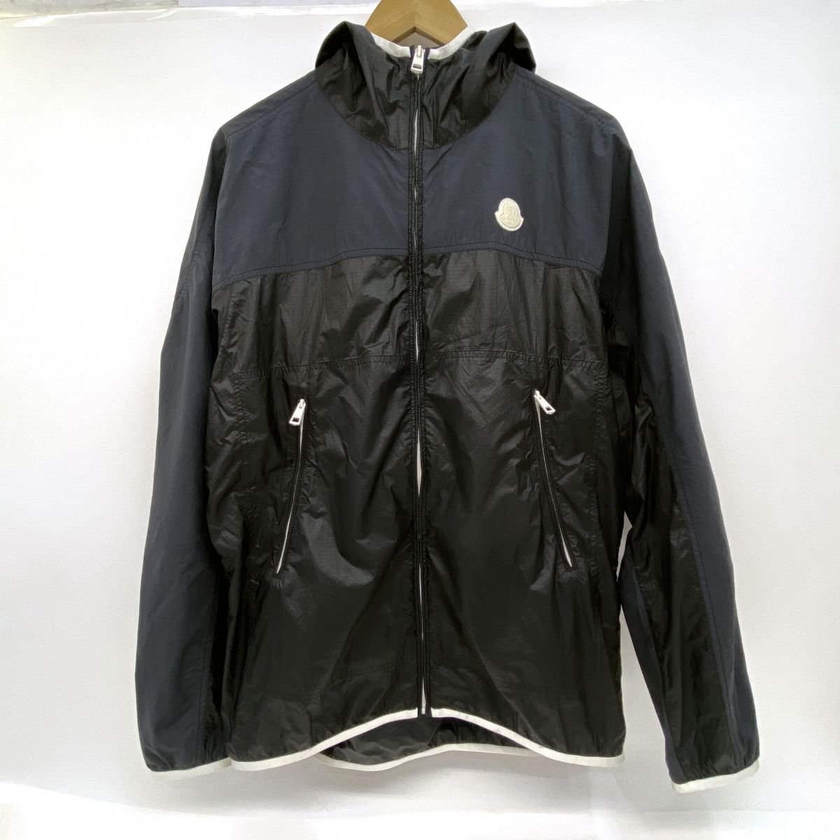 MONCLER ALGEDI JACKET モンク線路 ナイロン上衣 I10911A0007868953 大きさ4 ※中古