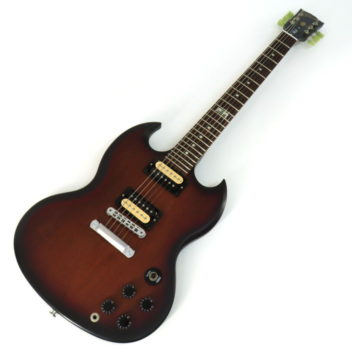 ヴィンテージSG エレキギター 楽天市場】Gibson SG Junior -Vintage Cherry- 新品[ギブソン