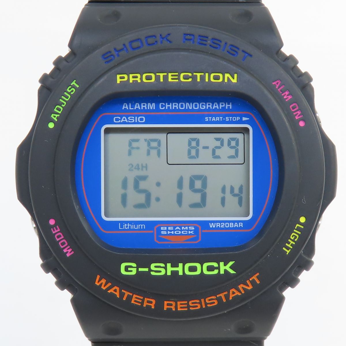 楽天市場】G-SHOCKジーショック ×BEAMSビームス 35周年記念 DW5750BE