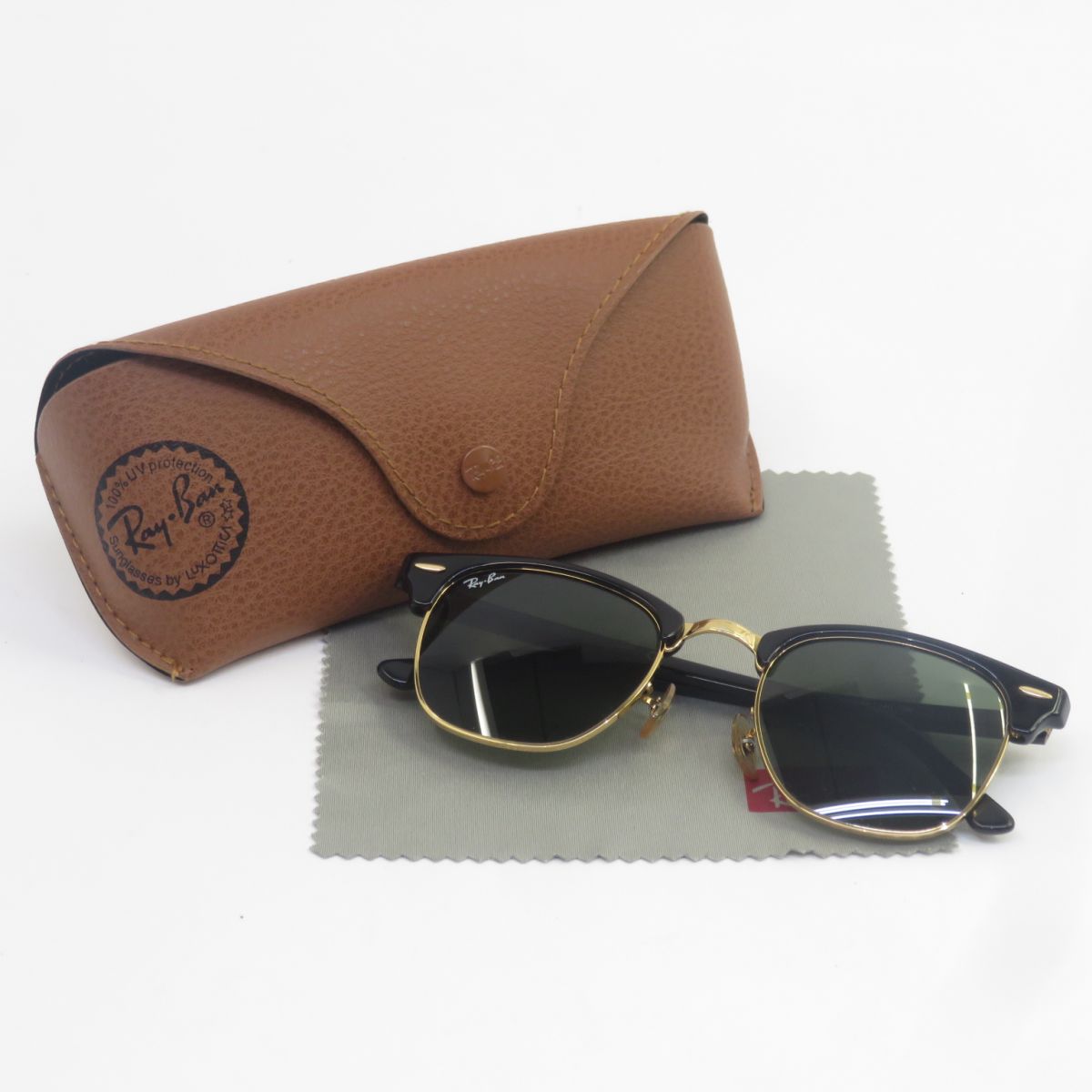 Ray-Ban B&L W1116 USA製 クラブマスター サングラス 楽天市場】RayBan レイバン サングラス BAUSCH & LOMB