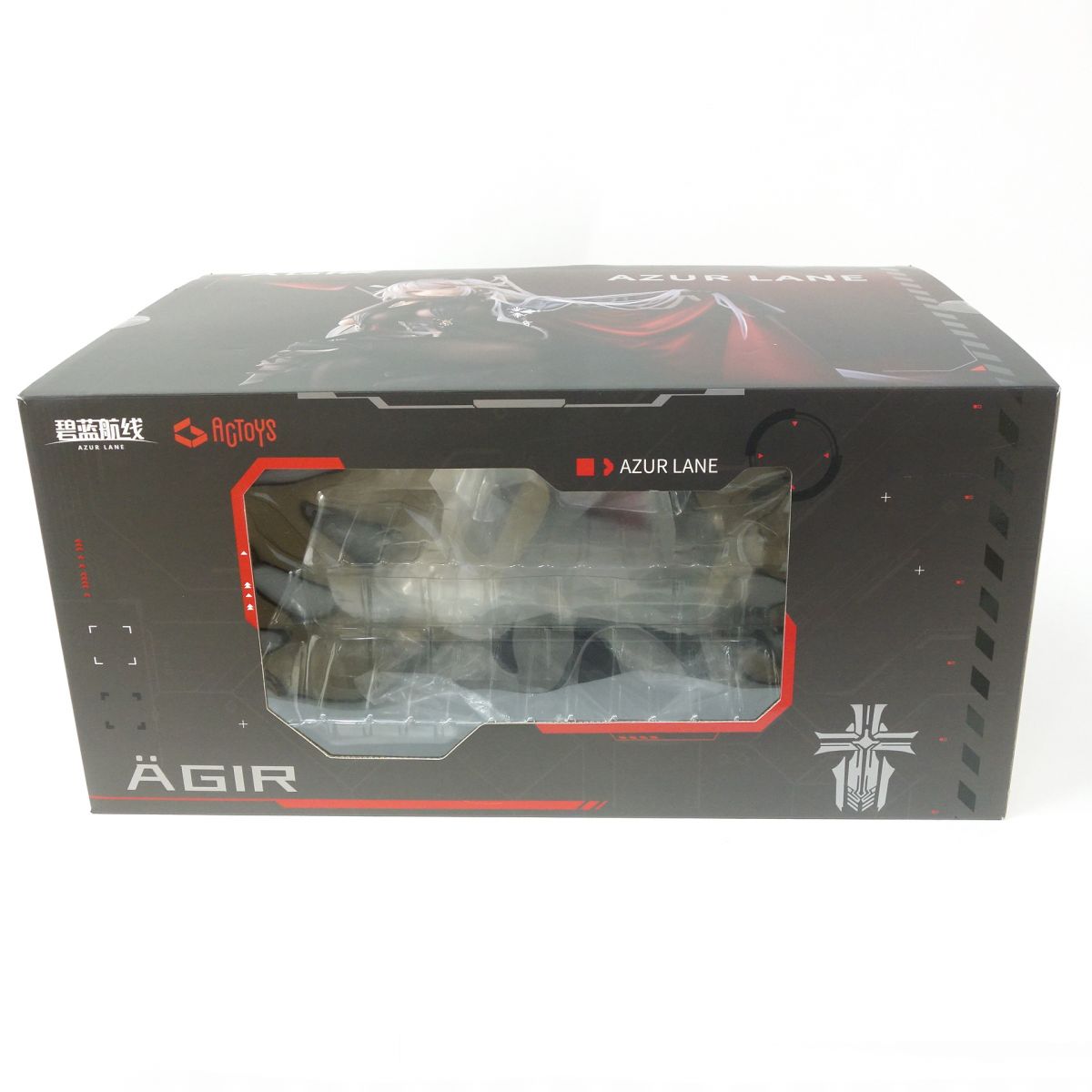 ACTOYS/大網 アズールレーン エーギル 軽装Ver. 1/7 フィギュア ※中古