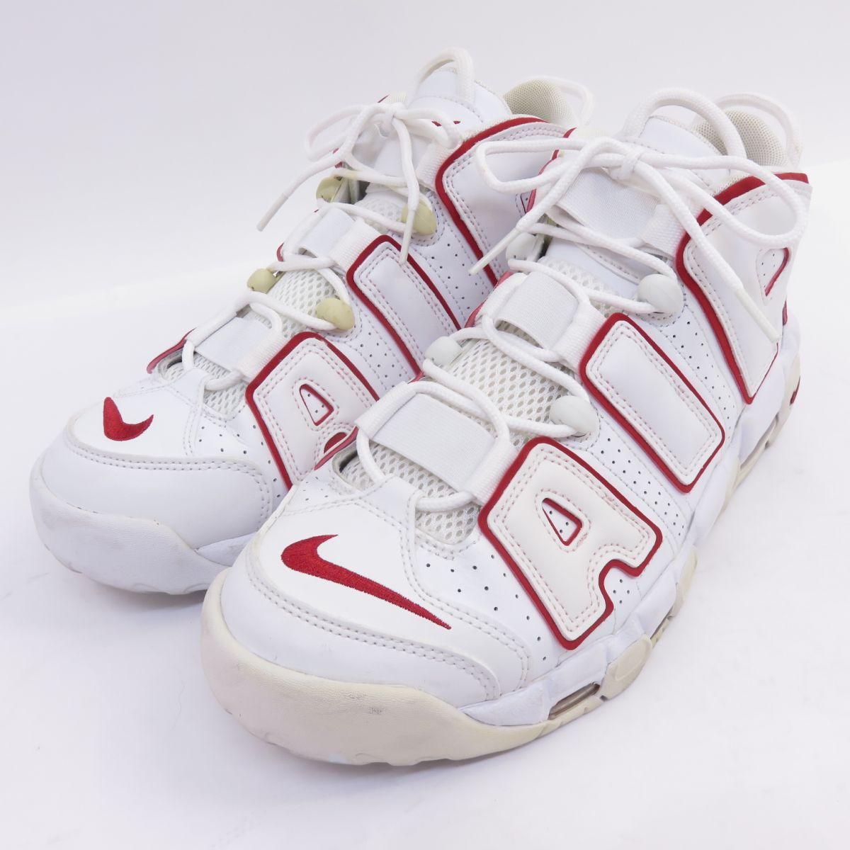 NIKE ナイキ AIR MORE UPTEMPO 96 エアモアアップテンポ 921948-102 US9 27.0cm 箱無 ※中古|お宝ギターズ