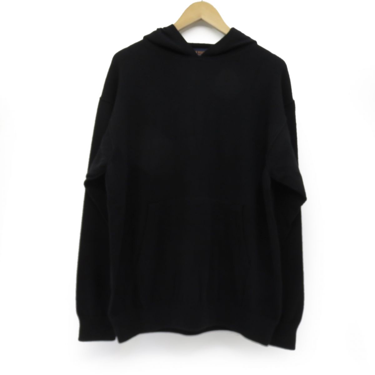 LOUIS VUITTON ルイヴィトン 20SS インサイドアウト ニット カシミア フーディ RM201Q JZE HHN43W