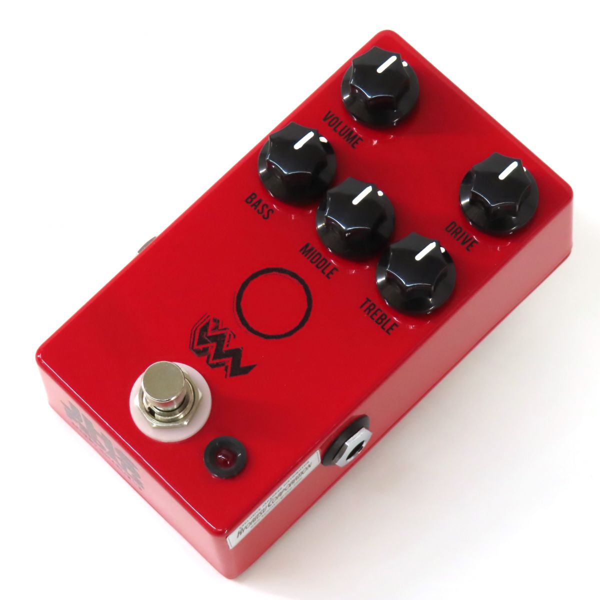 Angry Charlie V3 クローン JHS Pedals Angry Charlie V3 - Marshall JCM800系