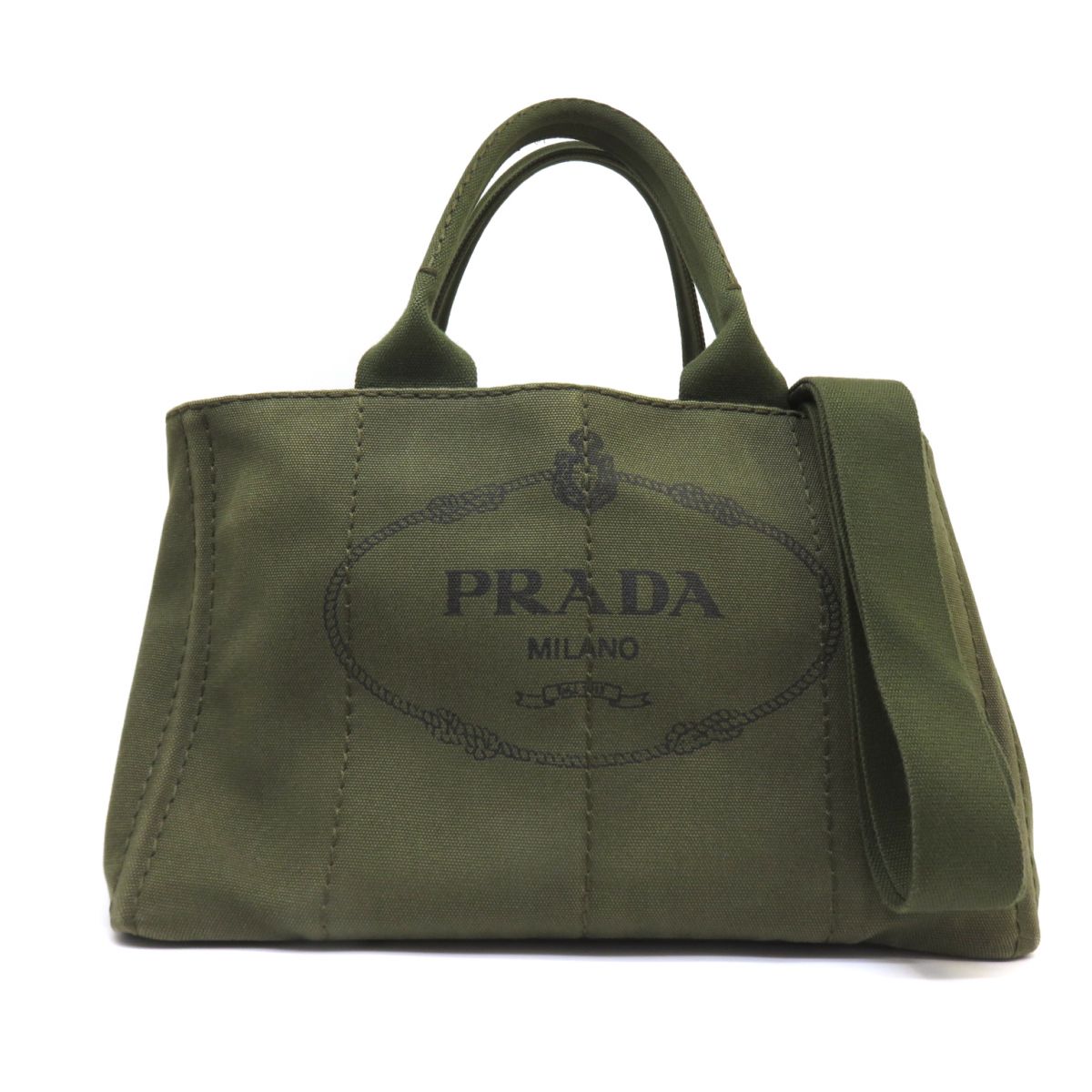 PRADA CANAPA BN2642 プラダ カナパ 2WAYトートバッグ ハンドバック