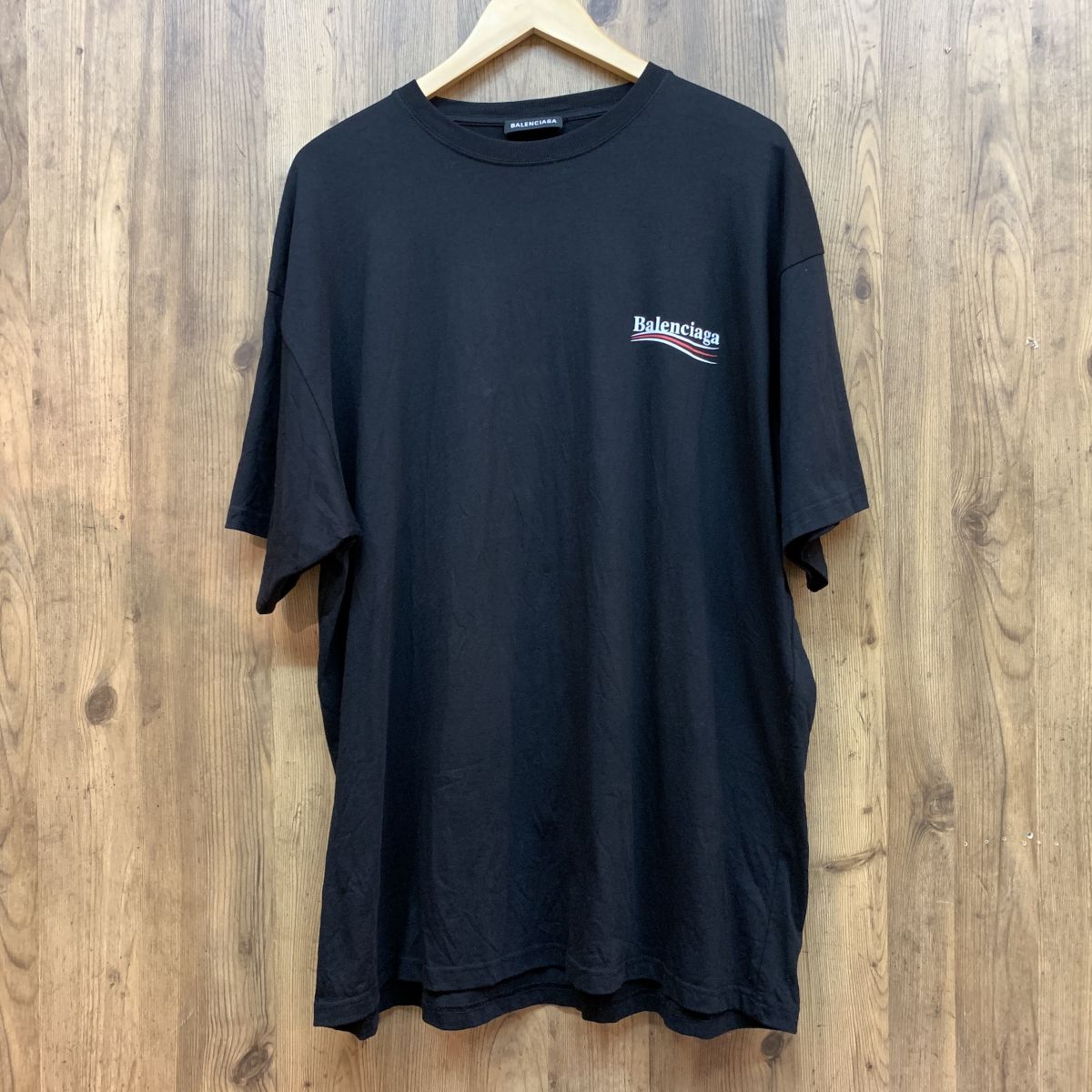 balenciaga ブラック スポーツシャツ 0400022648603_BLACKWHITE?wid=