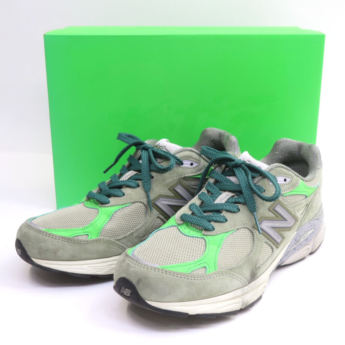 Patta パタ × New Balance ニューバランス コラボ M990v3 M990PP3 US10 28cm 箱有 ※中古